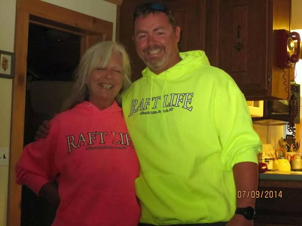 Original RAFT LIFE hoodies, 2014